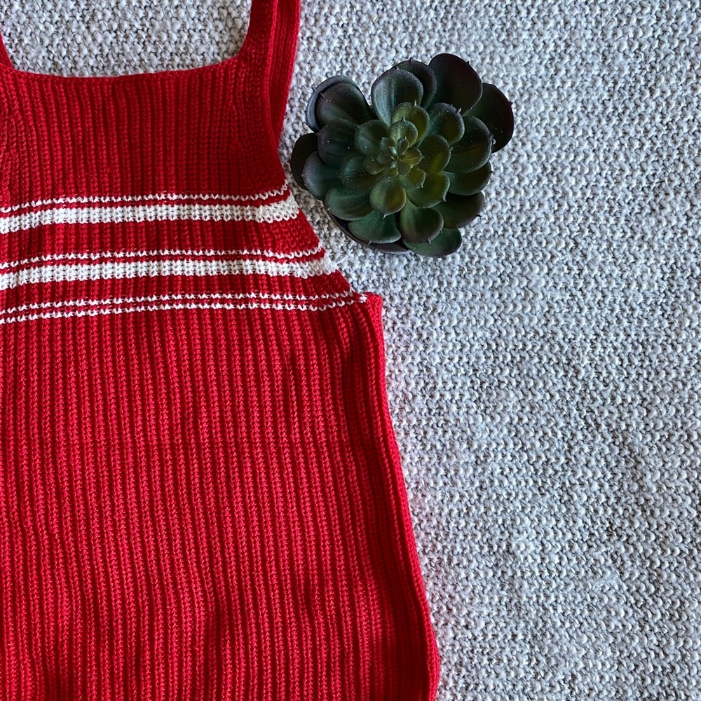 American Eagle Knitted Tank Top